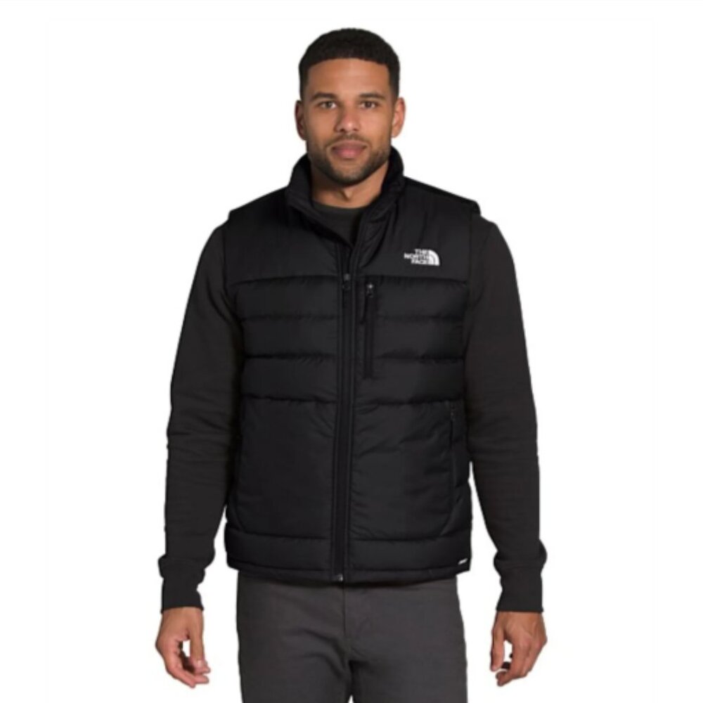 The North Face Men's Aconcagua 2 Vest TNF Black NWT (SIZE SMALL)
